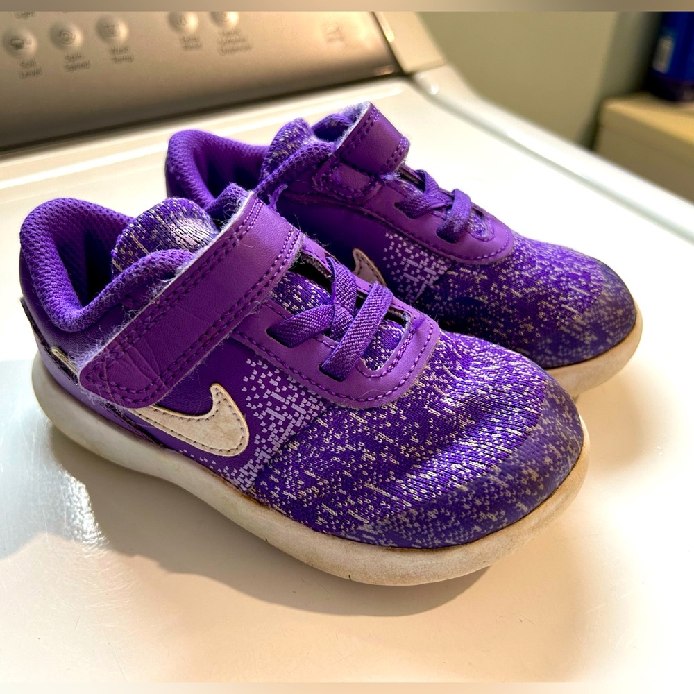 ‼️sale❗️Purple Nike toddler sneakers